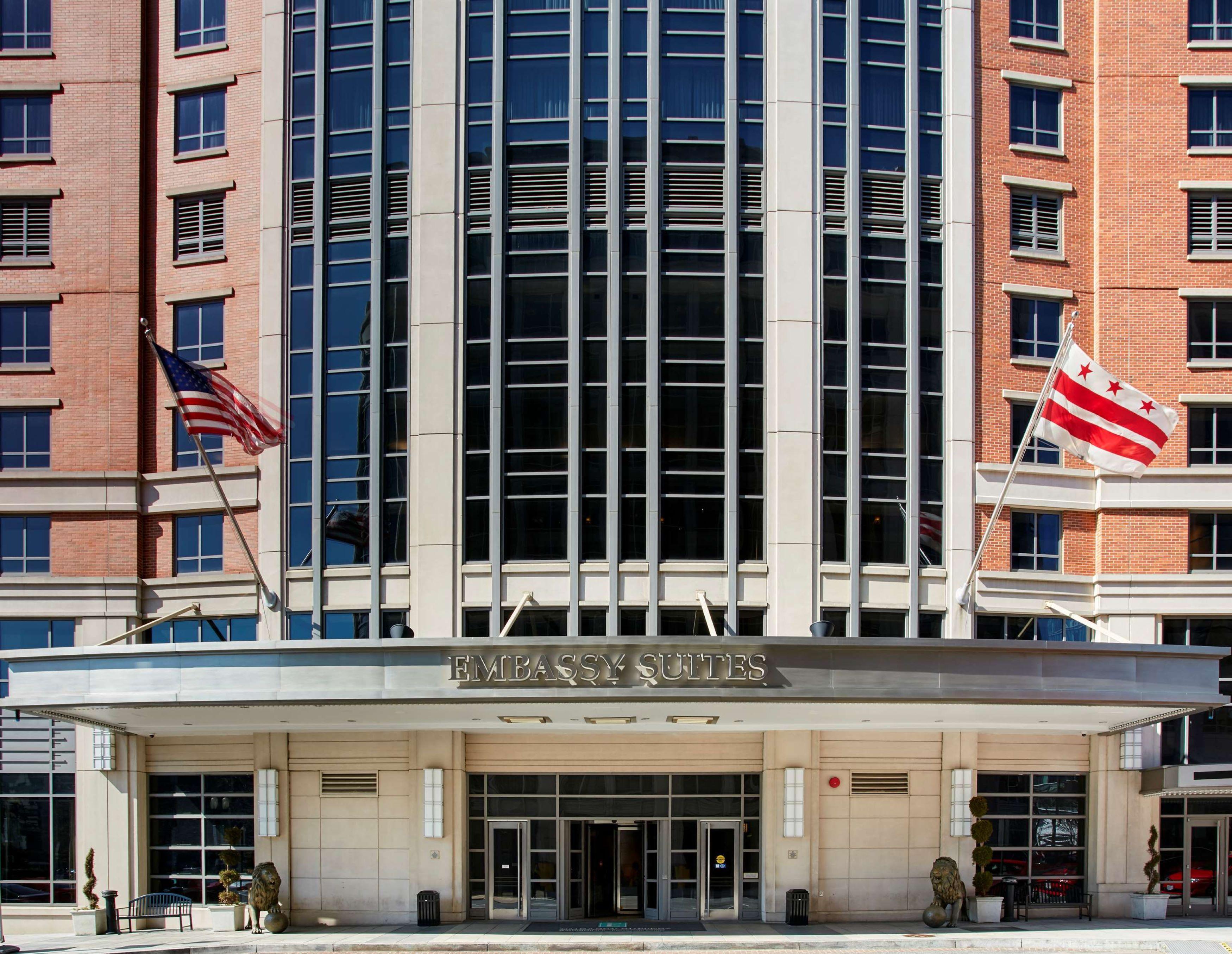 Embassy Suites Washington D C centro de convenciones Hotel Exterior foto